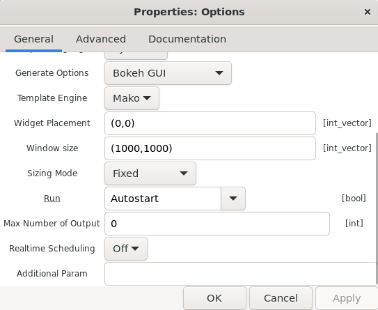 Bokeh GUI additional parameter