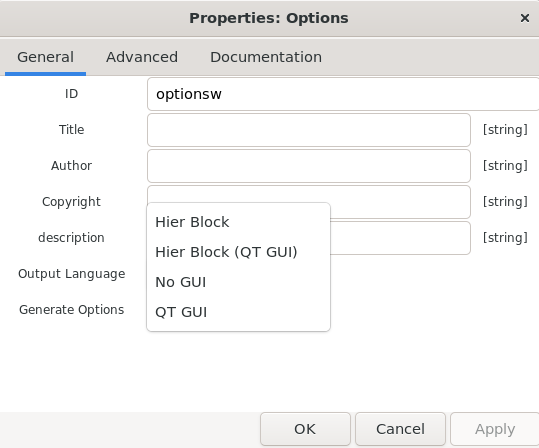 cpp generate options