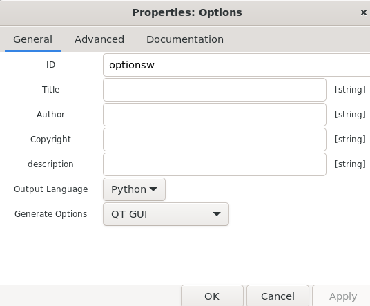 python output language